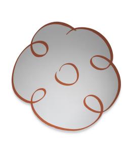 Jeff Koons - Flower Drawing (Orange)