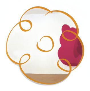 Jeff Koons - Flower Drawing