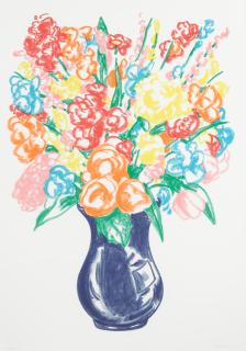 Jeff Koons - Flowers