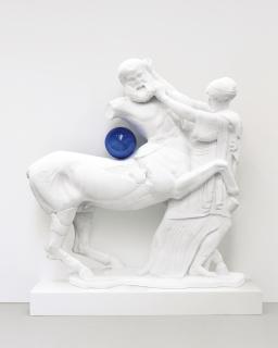 Jeff Koons - Gazing Ball (Centaur And Lapith Maiden)