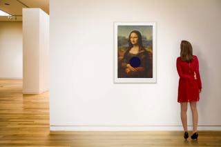 Jeff Koons - Gazing Ball (Da Vinci Mona Lisa)