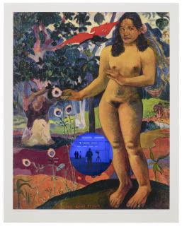 Jeff Koons - Gazing Ball (Gauguin Delightful Land)