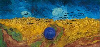 Jeff Koons - Gazing Ball (Van Gogh Wheatfield With Crows)