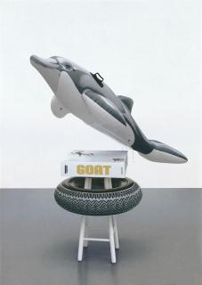 Jeff Koons - Goat: A tribute to Muhammad Ali