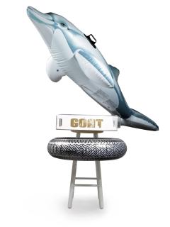 Jeff Koons - GOAT: A Tribute to Muhammed Ali (Champ\'s Edition)