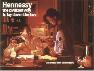 Jeff Koons - Hennessy, The Civilized Way to Lay Down the Law