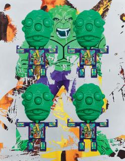 Jeff Koons - Hulk Elvis III