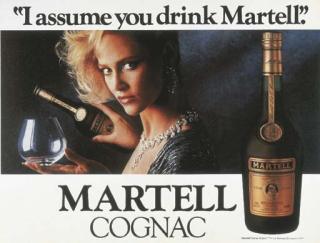 Jeff Koons - I Assume You Drink Martell