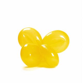 Jeff Koons - Inflatable Balloon Flower (Yellow) (für Parkett 50/51).