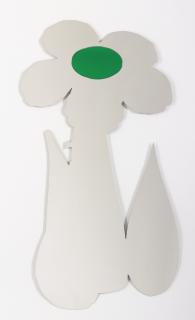 Jeff Koons - Inflatable Flower (Green)