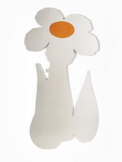 Jeff Koons - Inflatable Flower Sculpture (Orange)