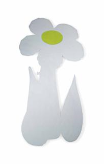Jeff Koons - Inflatable Flower (Yellow)