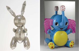 Jeff Koons - Jeff Koons, New York, the artist, 1995