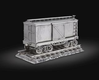 Jeff Koons - Jim Beam - Box Car