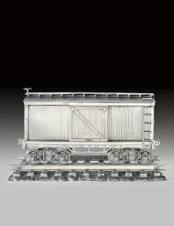 Jeff Koons - Jim Beam-Box Car