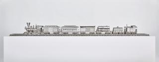 Jeff Koons - Jim Beam - J.B. Turner Train