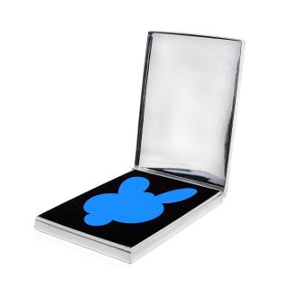 Jeff Koons - Kangaroo Mirror Box (Blue)