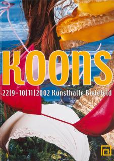 Jeff Koons - Kunsthalle Bielefeld Poster