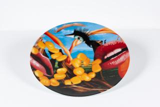 Jeff Koons - Lips, 2012