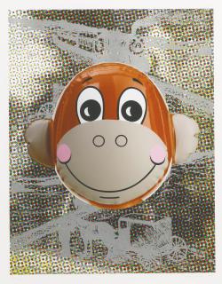 Jeff Koons - Monkey Train (Dots)