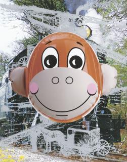 Jeff Koons - Monkey Train