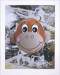 Jeff Koons - Monkey Train