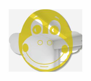 Jeff Koons - Monkey (Yellow)