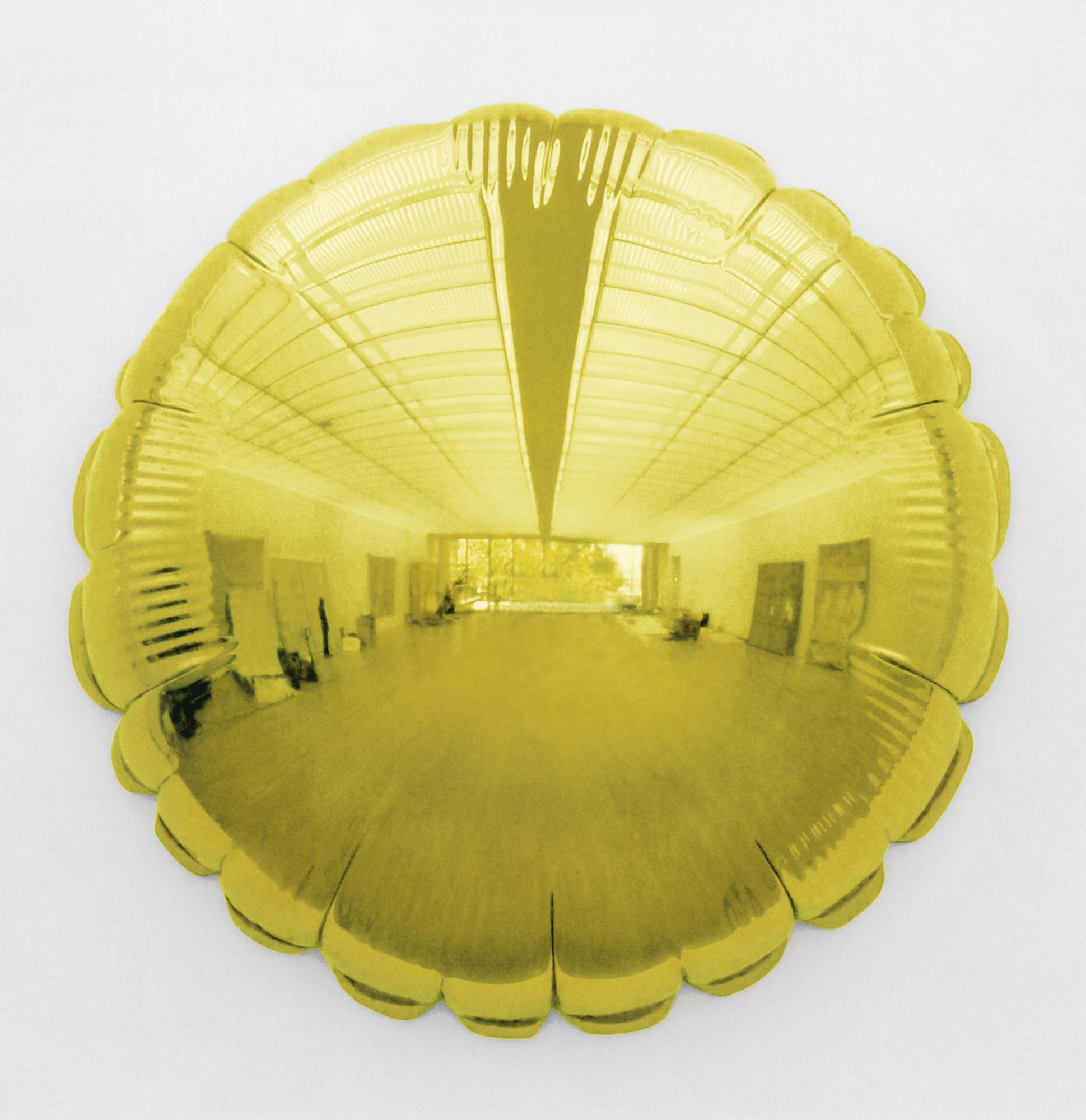 Jeff Koons - Moon (Yellow)