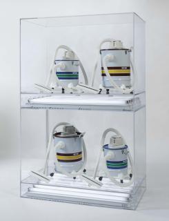 Jeff Koons - New Shelton Wet/Drys 10 Gallon, New Shelton Wet/Drys 5 Gallon Doubledecker