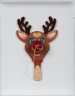 Jeff Koons - Paddle ball game, 2000