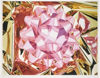 Jeff Koons - Pink Bow