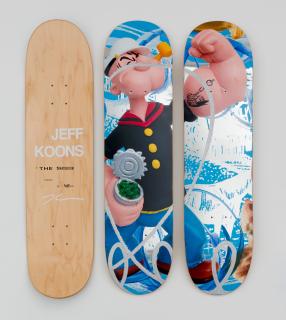 Jeff Koons - Popey Tryptich,1994