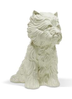 Jeff Koons - Puppy (vase)