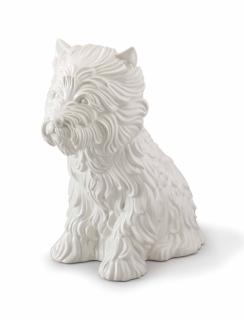 Jeff Koons - Puppy (Vase)