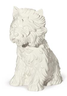 Jeff Koons - Puppy (Vase)