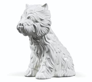 Jeff Koons - Puppy (Vase)