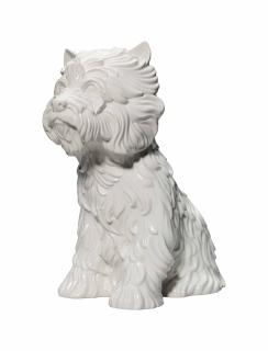 Jeff Koons - Puppy (Vase)