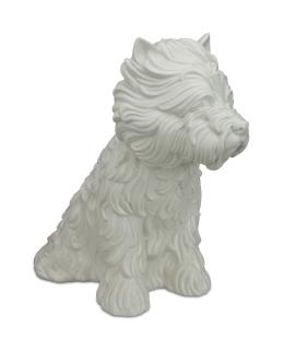 Jeff Koons - Puppy (Vase)
