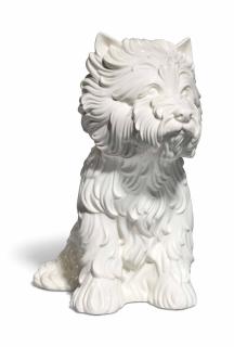 Jeff Koons - Puppy (Vase)