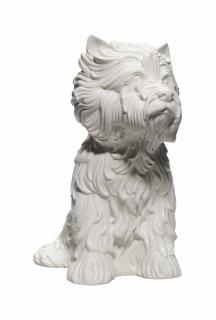Jeff Koons - Puppy (Vase)