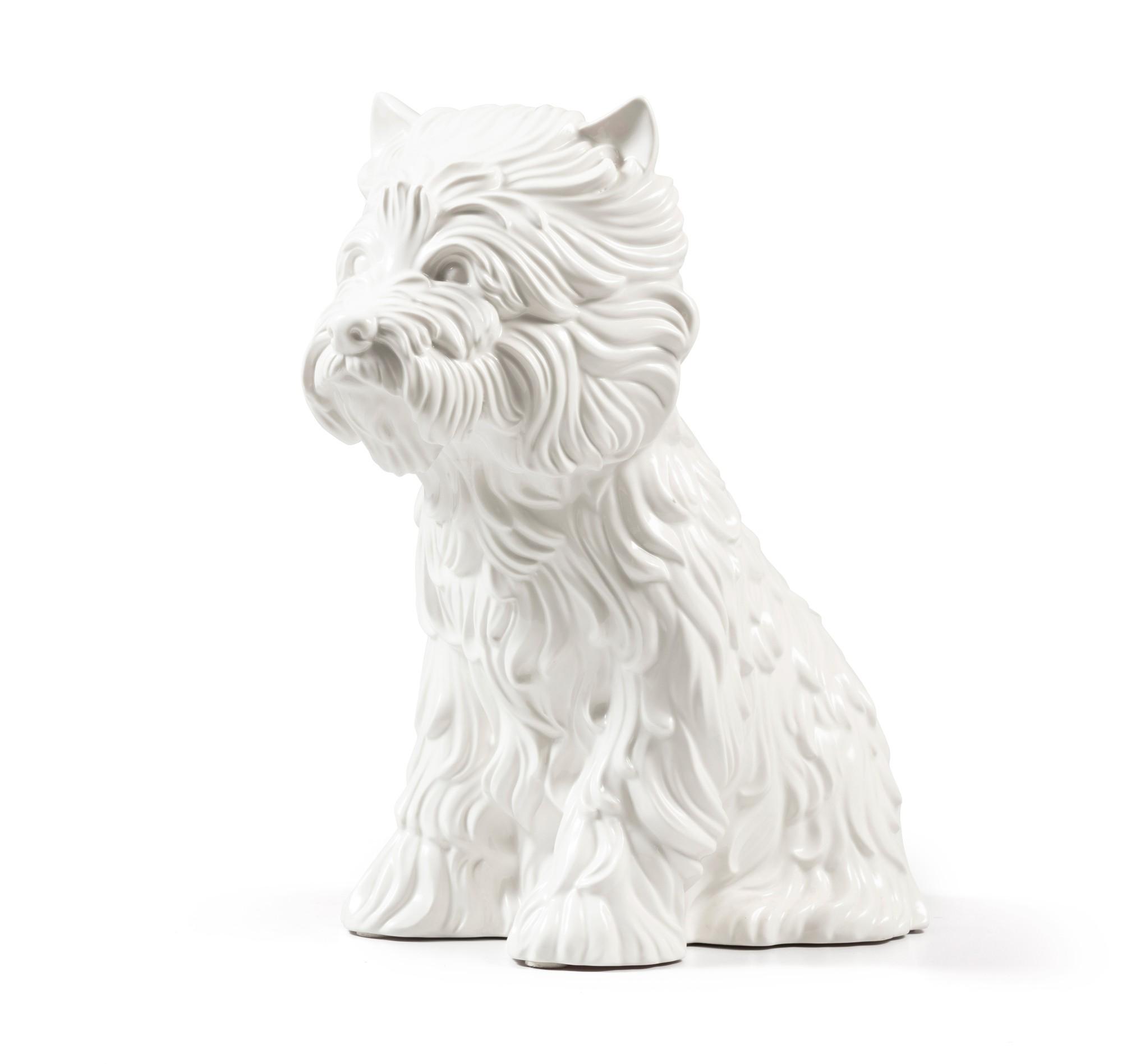 Jeff Koons - Puppy (Vase)
