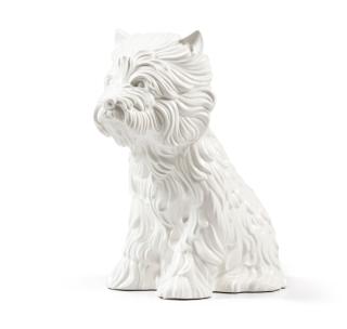 Jeff Koons - Puppy (Vase)