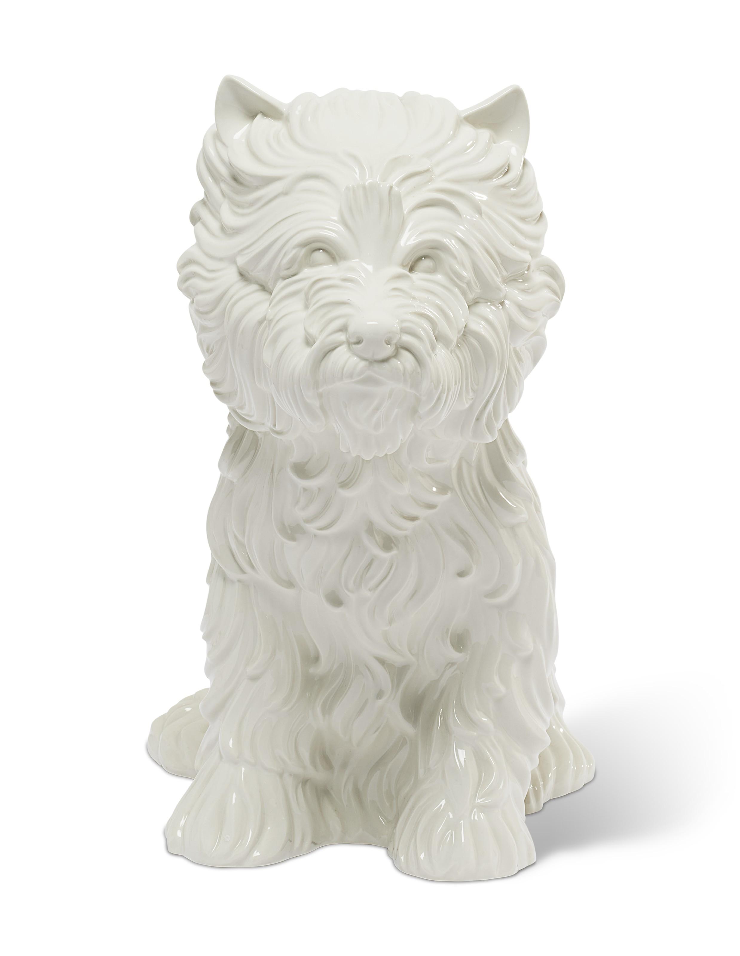 Jeff Koons - Puppy (Vase)