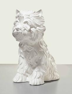 Jeff Koons - Puppy (Vase)