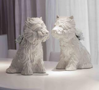 Jeff Koons - Puppy (vase)