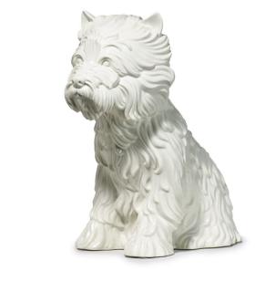 Jeff Koons - Puppy (Vase)