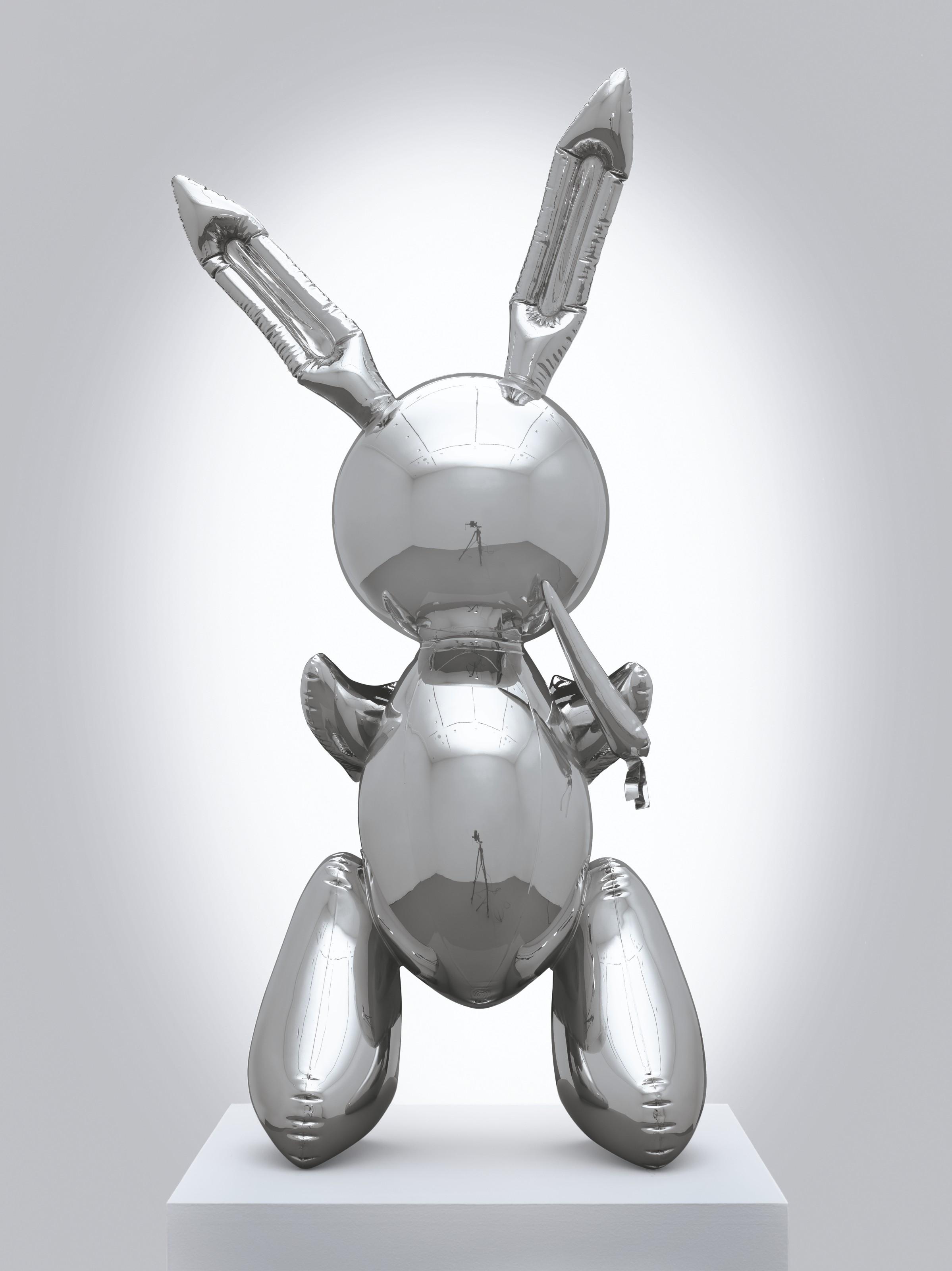 Jeff Koons - Rabbit