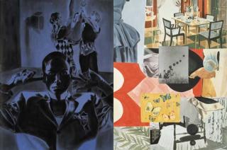 Jeff Koons - Red Butt (Distance)