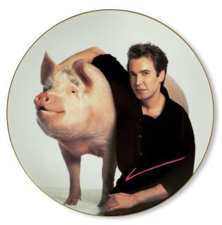 Jeff Koons - Signature Plate