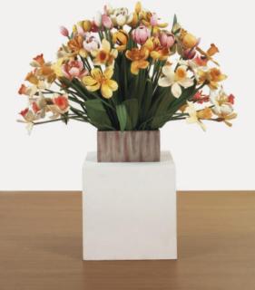 Jeff Koons - Small Vase of Flowers